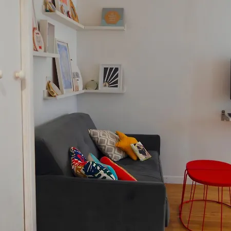Jules Joffrin - Ordener Apartment Paris