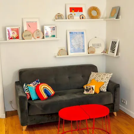 Apartment Jules Joffrin - Ordener *